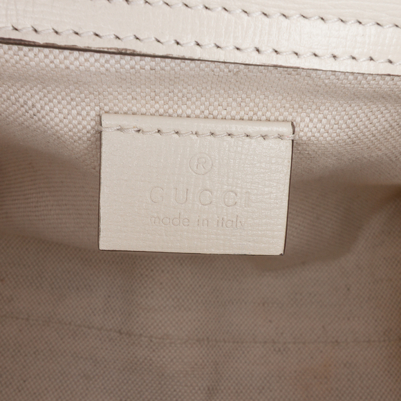 Pre-Loved Gucci Mini Leather Bamboo GG Diana Satchel - Picture 5 of 12